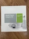 Apple World Travel Kit M8794G/B With 6 Adapters New In Box. Fixed Price $49.00.