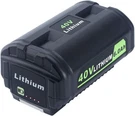 Biswaye 40V 6AH Lithium Battery Replacement For Ryobi OP4040 OP40601 OP40261 Etc. Fixed Price $32.99.