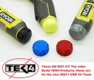 Battery Cover Cap For Ryobi Usb Lithium 4V FVH51, FVM51, FVC51, FVD50K, FVB01. Fixed Price $11.95.