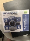Nocqua Pro Power Kit Water-resistant 4.4AH 12V Lithium Battery, Rechargeable. Fixed Price $150.00.