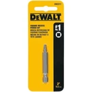 Dewalt Square Recess #1 X 2 In. Power Screwdriver Bit Heat-treated Steel. Fixed Price $5.95.