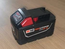 Milwaukee M18 Redlithium HD9.0 Battery Pack 9AH. Fixed Price $144.63.