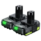 Volt 4AH 2AH Compact Battery For Ryobi One+ PBP006 P189 PBP002. Fixed Price $45.99.