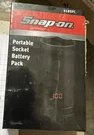 Snap-on Portable Socket Battery Pack New In Box. Fixed Price $17.99.