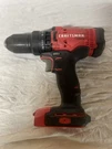 Craftsman CMCD700 20V Cordless Drill/driver Keyless Chuck 2-SPEED Tool Only. Fixed Price $20.00.
