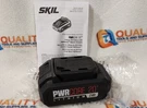 Skil BY519702 20V PWRCORE20 Li-ion Battery 2.0AH With Pwrassist Mobile Charging. Fixed Price $42.95.