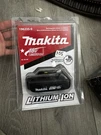 Makita BL1815N 18V 1.5AH Lithium Ion Battery. Fixed Price $43.53.