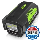 Gerit 1PACK 6.0AH OP4026 Replacement For Ryobi 40V Battery Compatible With. Fixed Price $83.63.