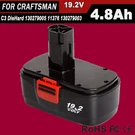 New For Craftsman 19.2V Battery C3 Diehard 130279005 130279003 130279017 11375. Fixed Price $20.98.