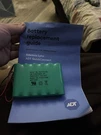 Great Power 9 V Block 300-03866 Ni-mh 3700MAH Battery For System Panels. Fixed Price $12.99.