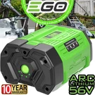 Ego 56 -volt Arc Lithium-ion 12 Ah Battery BA6720T Upgraded Fuel Gauge. Fixed Price $156.00.