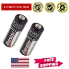 High-performance A23 Battery 2-PACK Perfect Electronics & Gadgets. Fixed Price $8.99.