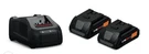 Fein Battery Starter Set Core 18 V 4.0 Ah Ampshare 92604228090. Fixed Price $219.00.