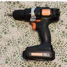 Warrior 18V Cordless Drill/driver Led Light Li-ion Battery Model 58389 Black. Fixed Price $14.48.