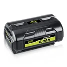 Vinida 6.0AH OP4040 40V Battery Replacement For Ryobi Compatible .... Fixed Price $69.05.