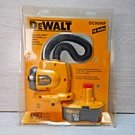 Dewalt DC9096F 18 Volt Heavy Duty Flexible Flood Work Snake Light Battery Combo. Fixed Price $49.99.
