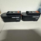 Lot Of 2 Black & Decker HPB18 18V Ni-mh Battery Power Pack Oem Genuine. Fixed Price $39.95.