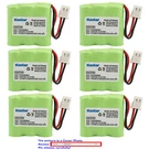 Kastar Ni-mh Battery Replace For Radio Shack 20-435 Shortwave BATT-TT940. Fixed Price $7.99.