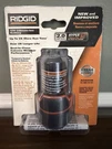 Ridgid AC82049 12V Ah Lithium-ion Power Tool Battery New Open Box. Fixed Price $39.00.
