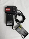 Genuine Oem Toro Part # 88610 60V Flex-force Amp Lithium-ion Battery Charger. Fixed Price $49.99.