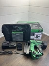 Metabo Hpt Nt 1865DMS 18V, 16GA 2-1/2" Finish Nailer W/ Ah Battery And Charger. Fixed Price $189.99.