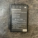 Genuine Pentax D-LI2 Battery 3.7V 1035 Mah For Optio 330 & 430 Digital Cameras. Fixed Price $22.95.