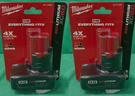 Pcs Wauk 48-11-2460 M12 12V Red Lithium Xc 6.0 Extended Capacity Battery. Fixed Price $87.99.