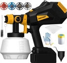 Cordless Paint Sprayer For Dewalt 20V Max Battery, Handheld Hvlp Gun Wi.... Fixed Price $76.61.