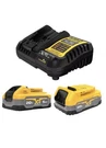 Dewalt DCBP315-2C 20V Max Xr Powerstack Battery Kit 5.0AH + 1.7AH Charger. Fixed Price $175.00.