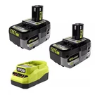 One+ 18V Lithium-ion High Performance Starter Kit With (2) 4 Ah. Fixed Price $177.99.