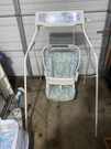Vintage Graco Swyngomatic Battery Converta-cradle Swing/cradle Read Desc. Fixed Price $99.99.