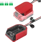 Power Wheel Adapter For Craftsman 20V Battery Dock With Fuse. Fixed Price $26.70.