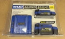 Kobalt 24V Pack Lithium Ion Battery & Charger Kit 2.0 4.0 Ah Bundle New. Fixed Price $84.99.