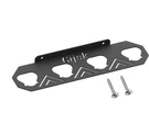 Gijok Battery Holder For Milwaukee M12, Mount 4 Slot 12V-BLACK. Fixed Price $13.05.