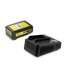Rcher Starter Kit, 2.5 Ah Battery/fast Charger 18V, Real Time Lcd Display, New. Fixed Price $159.99.