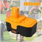 For Ryobi 4.8AH P100 Battery 18VOLT P101 ABP1803 BPP1820 1322401 ABP1801. Fixed Price $20.93.