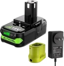 3.8 Ah For Ryobi 18V Battery And Charger P107 P117 P118 P108 P104 P105 P103 New. Fixed Price $34.99.