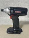 Craftsman 14.4 Volt Impact Drill Driver Vsr 315.114031 Tool Only Works Great. Fixed Price $14.99.