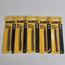 Dewalt DW2231 #1 Square Recess Power Bits 3-1/2 Lot Of 4 New (1 Rusted). Fixed Price $13.99.