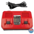Milwaukee M18 Dual Battery Charger 48-59-1890 48-59-1812 48-11-1850. Fixed Price $60.48.
