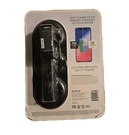 Atomi Power Pad 3X Qi Wireless 30 Watts, Fast Charge, New. Fixed Price $21.60.