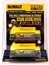 Dewalt Twin Pack DCBP034-2 1.7 Ah Power Stack Lithium Ion Compact Battery. Fixed Price $117.97.