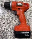 Black+decker 9.6V Cordless Drill Keyless Chuck Nicd Battery Charger. Fixed Price $20.00.