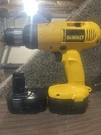 Dewalt DW953 Cordless Drill/driver 14.4V DW9092 Batteries Heavy Duty Keyless. Fixed Price $19.72.