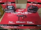 Milwaukee Tool 2717-20 M18 Fuel 1-9/16" Sds Max Hammer Drill W/ 2X Forge XC8.0. Fixed Price $799.99.