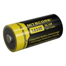 New Nitecore NL169 950MAH Rechargeable 16340 / RCR123A Battery. Fixed Price $9.95.