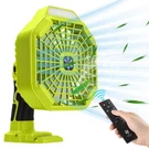 Choerinton Portable Fan Compatible With Ryobi 18V Battery Cordless B.... Fixed Price $53.47.