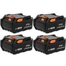 4X 6AH For Ridgid 18V Battery R840083 R840084 R840085 R840086 R840087 R840095. Fixed Price $64.99.