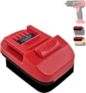 Battery Adapter For Snap On 18V Tools, Dewalt 20V & Milwaukee M18 Li. Fixed Price $27.79.