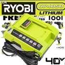 For Ryobi Rapid OP401 Charger 6.0AH Battery Volt Lithium OP4050 OP40602. Fixed Price $25.00.